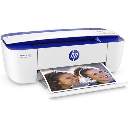 HP DeskJet 3760 Multifunción Azul, Blanco